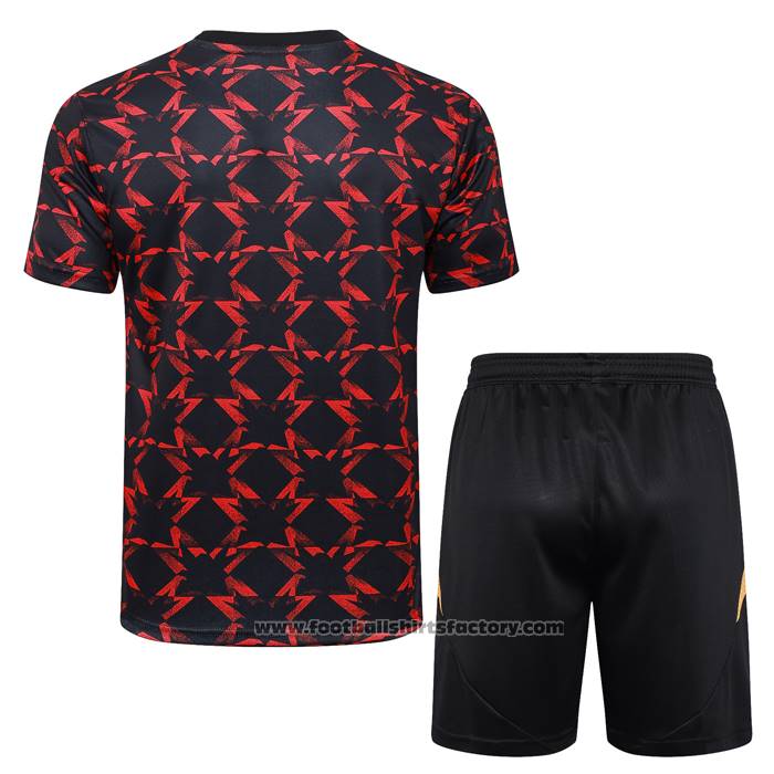 Tracksuit Manchester United Short Sleeve 2024-2025 Red - Shorts